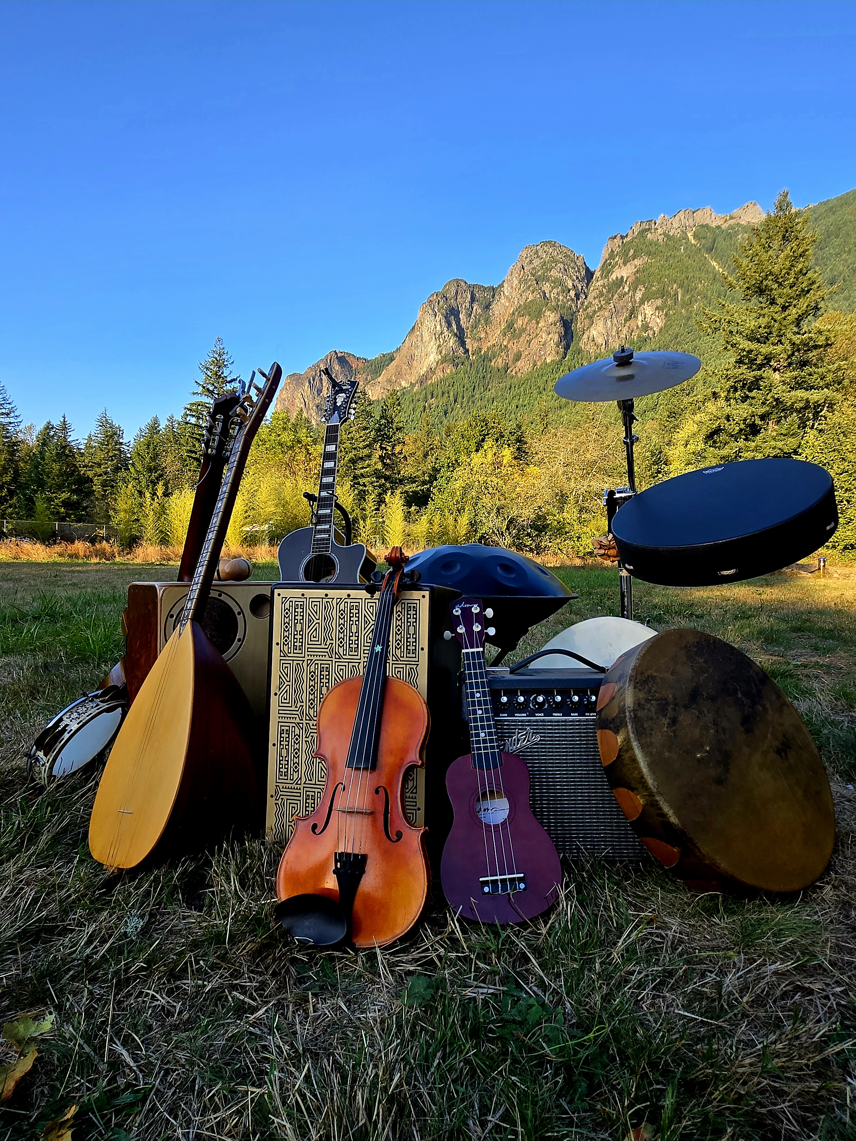 Instruments at Mount Si